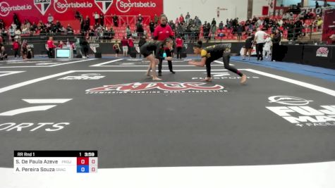 Sofia De Paula Azevedo vs Ana Clara Pereira Souza 2023 ADCC Brazil Open