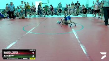 44 lbs Round 5 (8 Team) - Kade Kadel, Iron Horse vs Kamden Foster, U2 Upstate Uprising Blue