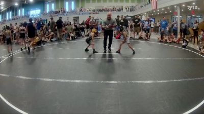 36-40 lbs Quarterfinal - Bobby Dughi, Eagle Empire vs Wyatt Thompson, Full Circle
