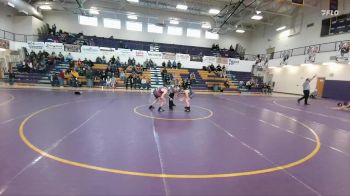 106 lbs Semifinal - Jaice Carver, Big Piney vs Collin Thompson, Riverton