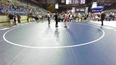 150 lbs Cons 8 #1 - August Hibler, NJ vs Daniel Heiser, WI