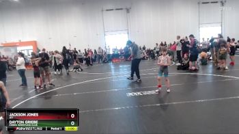 60/65 Round 3 - Jackson Jones, JET vs Dayton Griebe, Cobra Wrestling Club