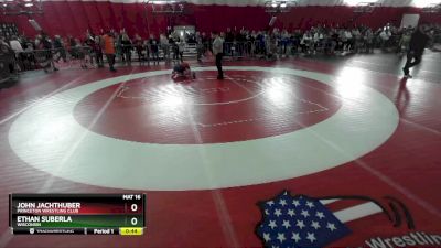 93 lbs 1st Place Match - Ethan Suberla, Wisconsin vs John Jachthuber, Princeton Wrestling Club