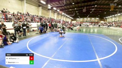 125 lbs Rr Rnd 1 - Juanito Garcia, Saguache Wolfpack vs Julian Jaramillo, Badlands WC