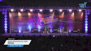 Royal Revolution All Stars - Reign [2025 L2.2 Youth - PREP Day 1] 2025 Spirit Cheer Super Nationals