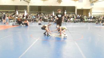 62 lbs Rr Rnd 1 - Westyn Lewandowski, F.L.O.W. - K3 vs Keegan Schillig, Wrecking Crew Wrestling Academy - K3