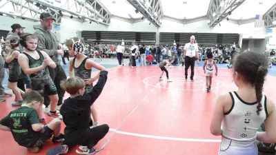 50 lbs Rr Rnd 1 - Baron McCoy, American MMAW - K3 vs Easton Layton, Upper Township - K3