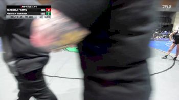 125 lbs Round Of 16 - Jayde Pascuzzi, Crook County vs Jazzman Khoundet, Stansbury