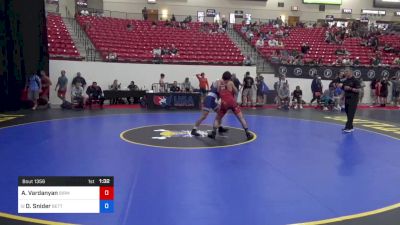 Replay: Mat 10 - 2024 US Open Wrestling Championships | Apr 25 @ 10 AM