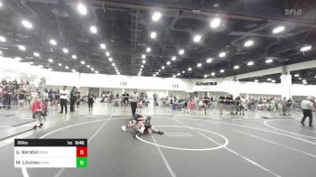 86 lbs Consolation - Uriah Barabin, Grindhouse WC vs Maxim Litvinov, Savage House WC