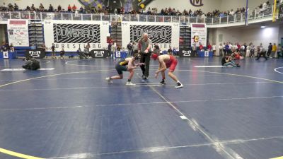 114 lbs Consy 2 - Austin Carrodus, Parkersburg-WV vs Noah Street, Mt. Lebanon