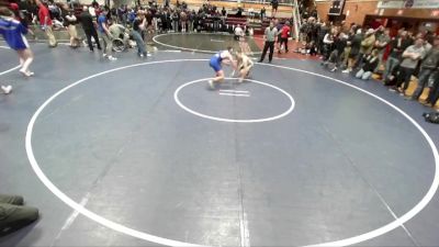 160 lbs Champ. Round 2 - Peyton Sardinha, Lakeland High School vs Brett Myers, Coeur D`Alene High School