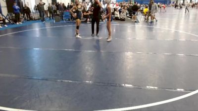 117 lbs Cons. Round 2 - Mia Kurth, Hawkeye Community College vs Meredith Gumz, Augustana (IL)