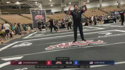 Jackson Busier vs Aiden Bean 2026 ADCC Nashville Open