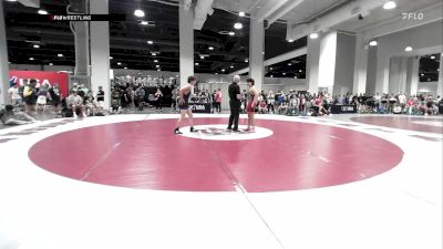 71 lbs Cons. Round 2 - Jeremiah Chavez, Gold Rush Wrestling vs Louden McDoulett, Harrah Wrestling Club