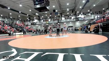 138 lbs Round Of 16 - Paisley Crosson, Tecumseh HS Girls vs Nahla Nero, Har-Ber