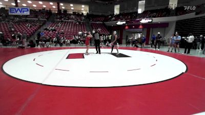 105 lbs Rr Rnd 1 - Monalisa Freeman, Stilwell High School Girls vs Carissa Martin, Piedmont High School Girls