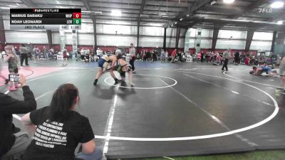 3rd Place - Marius Daraku, Whippany vs Noah Leonardi, Levittown