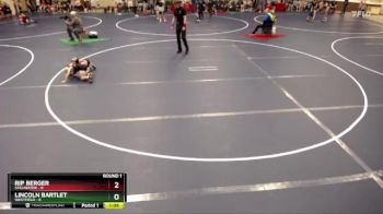 52 lbs Round 1 (4 Team) - Lincoln Bartlet, Westfield vs Rip Berger, Stillwater