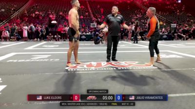 Luke Elders vs Julio Viramontes 2024 ADCC Worlds Open