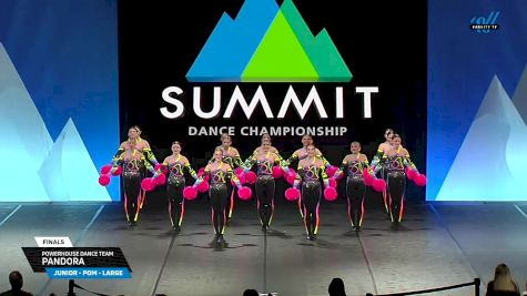 Powerhouse Dance Team - Pandora [2025 Junior - Pom - Large Finals] 2025 The Dance Summit