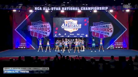 Storm Elite - Twisted [2026 L4 Senior Coed - D2 - Small Day 2] 2026 NCA All-Star National Championship