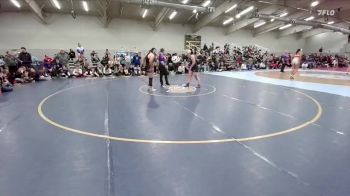 190 lbs 7th Place Match - Danika Harris, Glenrock vs Leilani Shawnee, Little Axe