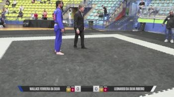 Leonardo Da Silva Ribeiro vs Wallace Ferreira Da Silva 2026 CBJJE International BJJ Championships