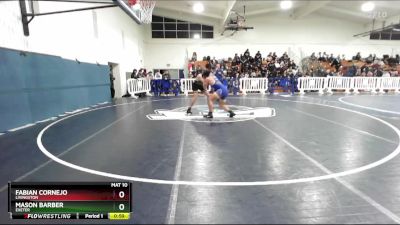 175 lbs Cons. Round 2 - Fabian Cornejo, Livingston vs Mason Barber, Exeter