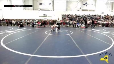 74 lbs Champ. Round 1 - Bebe Lopez, Geneva Wrestling Club vs Logan Randall, Club Not Listed