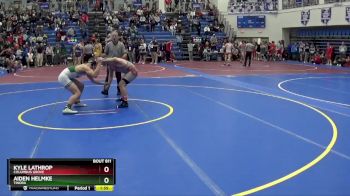 175 lbs Quarterfinal - Aiden Helmke, TINORA vs Kyle Lathrop, COLUMBUS GROVE