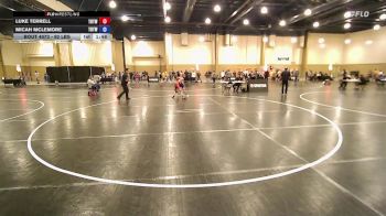 92 lbs Rr Rnd 5 - Luke Terrell, Tampa Bay Tigers Wrestling vs Micah McLemore, Tampa Bay Tigers Wrestling