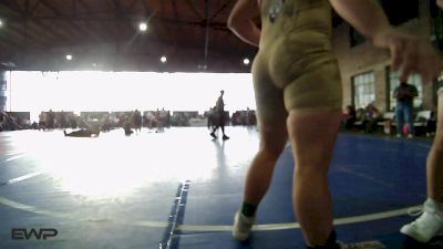 195 lbs Rr Rnd 3 - Xavier Love, Wagoner Takedown Club vs Steven Smith, Salina Wrestling Club