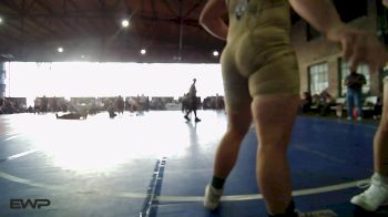 195 lbs Rr Rnd 3 - Xavier Love, Wagoner Takedown Club vs Steven Smith, Salina Wrestling Club