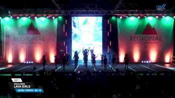 Mega Cheer - Lava Girls [2025 L1 Youth - D2 - B Day 1] 2025 The West Regional Summit & The Recreational Summit