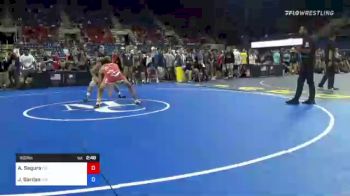 160 lbs Round Of 64 - Antonio Segura, Colorado vs Joe Gardas, Minnesota