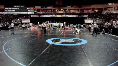 5A 107 lbs Cons. Round 2 - Max Romero, West Mesa vs Devin Delegarito, Farmington