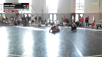 125 lbs Round Of 32 - Samuel Aponte, Noke Wrestling RTC vs Mason Moody, Coker University