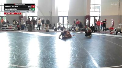 125 lbs Round Of 32 - Samuel Aponte, Noke Wrestling RTC vs Mason Moody, Coker University