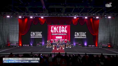 All-Star Revolution - Honor [2025 L1 Youth - Small Day 3] 2025 Encore Grand Nationals