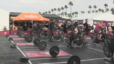 Women - Vinia Lifting Stage - Echo On Randy - Open Indy Heat 1