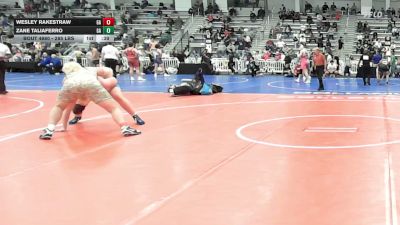 285 lbs Consi Of 16 #2 - Wesley Rakestraw, GA vs Zane Taliaferro, GA