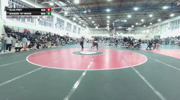 126 lbs Round Of 32 - Ellis Frey, New Canaan vs JzaQuis "Q" White, Windsor