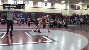 190 lbs Round 1 - Kyle Youngbear, South Tama County vs Landon Siedlecki, PCM, Monroe