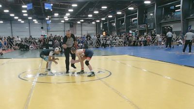 88 lbs Round 3 - 12:00pm Friday - Masten Felix, West Coast Elite vs Lincoln Rose, Nebraska Elite