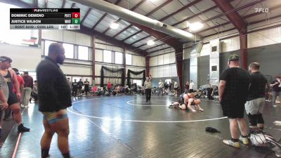 Quarterfinal - Dominic Demeno, Pottstown vs Justice Wilson, Whiting