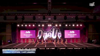 Phoenix Allstars - Lady Legends [2026 L4 Senior - D2 - Small Day 2] 2026 One Up Grand Nationals