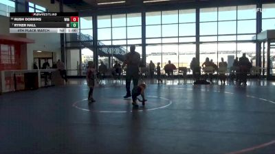 60 lbs 4th Place Match - Ryker Hall, DC Elite vs Rush Dobbins, Wrath