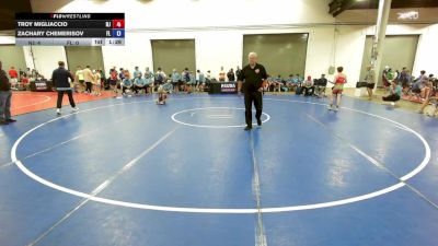 84 lbs Troy Migliaccio, New Jersey vs Zachary Chemerisov, Florida