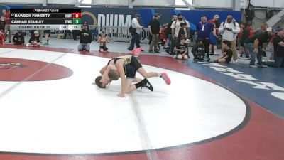 71 lbs Champ. Rd Of 32 - Dawson Finnerty, Inland Northwest Wrestling Training Center vs Cannan Stanley, Silver Valley Wrestling Club